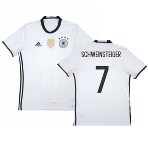 Germany 2015-16 Home Shirt (L) (Very Good) (Schweinsteiger 7)_0