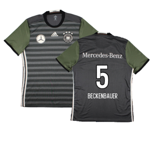 Germany 2016-17 Away Match Issue Shirt (L) (Excellent) (Beckenbauer 5)_0