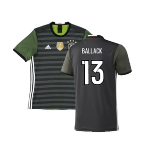 Germany 2016-17 Away Shirt (Excellent) (Ballack 13)_0