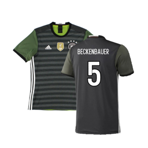 Germany 2016-17 Away Shirt (M) (Very Good) (Beckenbauer 5)_0