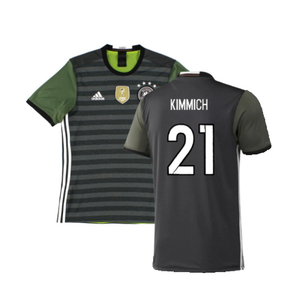 Germany 2016-17 Away Shirt (Excellent) (Kimmich 21)_0