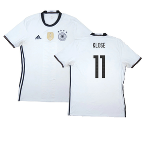 Germany 2016-17 Home Shirt (Excellent) (Klose 11)_0