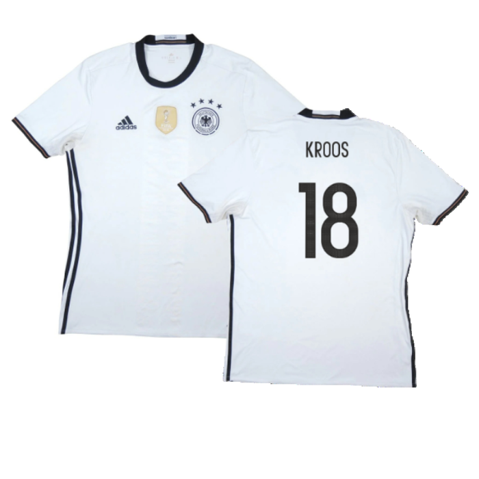 Germany 2016-17 Home Shirt (Good) (Kroos 18)