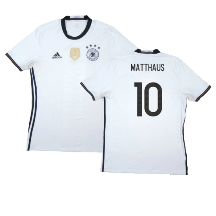 Germany 2016-17 Home Shirt (Good) (Matthaus 10)