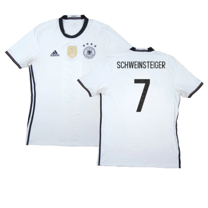 Germany 2016-17 Home Shirt (Good) (Schweinsteiger 7)