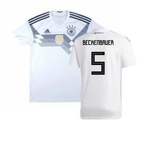 Germany 2018-19 Home Shirt (Very Good) (Beckenbauer 5)_0