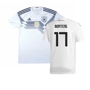 Germany 2018-19 Home Shirt (XL) (Good) (Boateng 17)_0