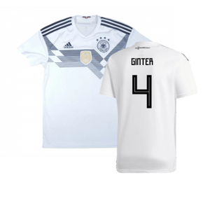 Germany 2018-19 Home Shirt (XL) (Good) (Ginter 4)_0