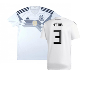 Germany 2018-19 Home Shirt (XL) (Good) (Hector 3)_0