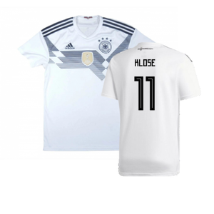 Germany 2018-19 Home Shirt (XL) (Good) (Klose 11)_0