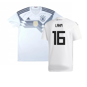 Germany 2018-19 Home Shirt (L) (Very Good) (Lahm 16)_0