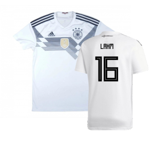 Germany 2018-19 Home Shirt (L) (Fair) (Lahm 16)_0