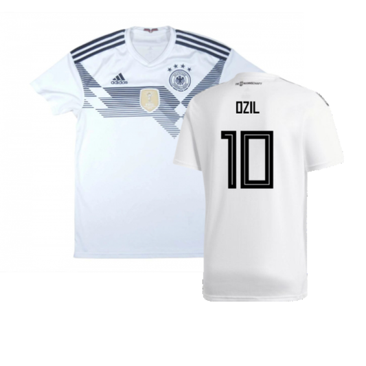 Germany 2018-19 Home Shirt (L) (Very Good) (Ozil 10)_0