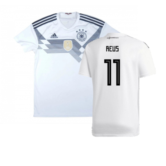 Germany 2018-19 Home Shirt (L) (Very Good) (Reus 11)_0