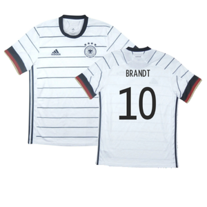 Germany 2020-21 Home Shirt (3XL) (Excellent) (BRANDT 10)_0