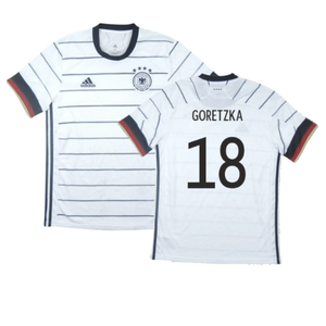 Germany 2020-21 Home Shirt (3XL) (Excellent) (GORETZKA 18)_0