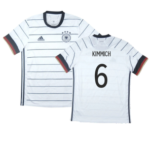 Germany 2020-21 Home Shirt (3XL) (Excellent) (KIMMICH 6)_0