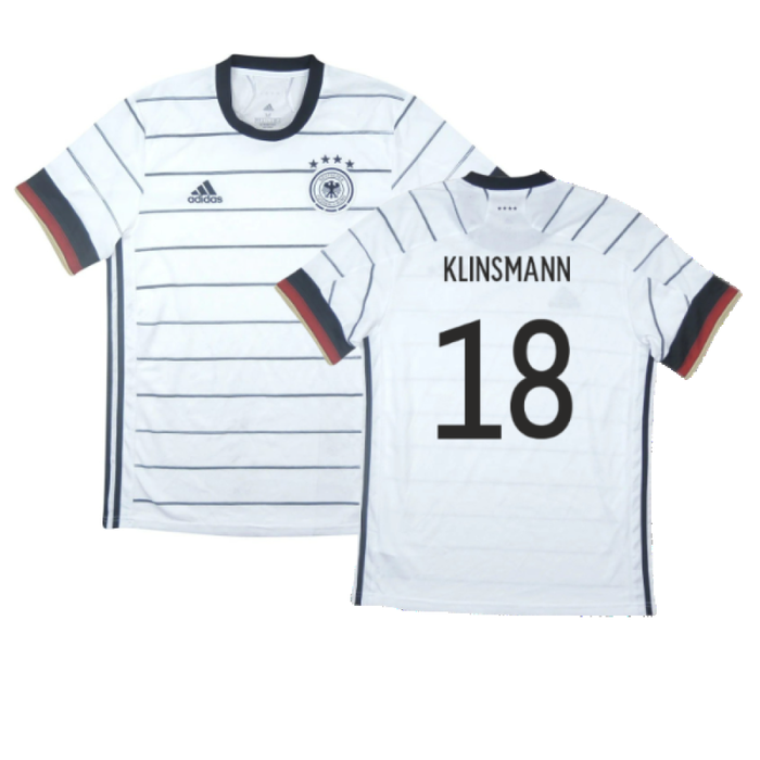 Germany 2020-21 Home Shirt (3XL) (Excellent) (KLINSMANN 18)