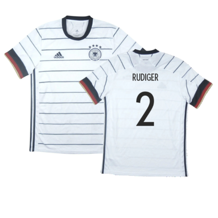 Germany 2020-21 Home Shirt (3XL) (Excellent) (RUDIGER 2)