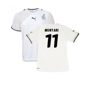 Ghana 2010-11 Home Shirt (M) (Fair) (Muntari 11)_0