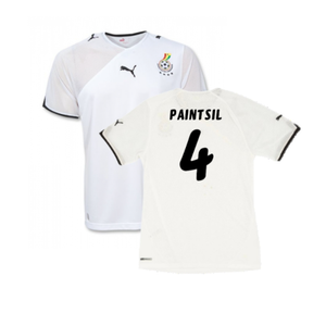 Ghana 2010-11 Home Shirt (M) (Fair) (Paintsil 4)_0