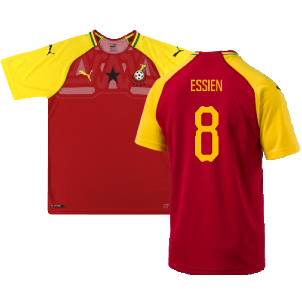 Ghana 2018-19 Home Shirt (L) (BNWT) (Essien 8)_0