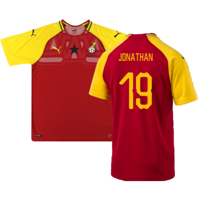Ghana 2018-19 Home Shirt (L) (BNWT) (Jonathan 19)