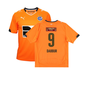 Grasshoppers 2015-16 Away Shirt (Excellent) (Dabbur 9)_0