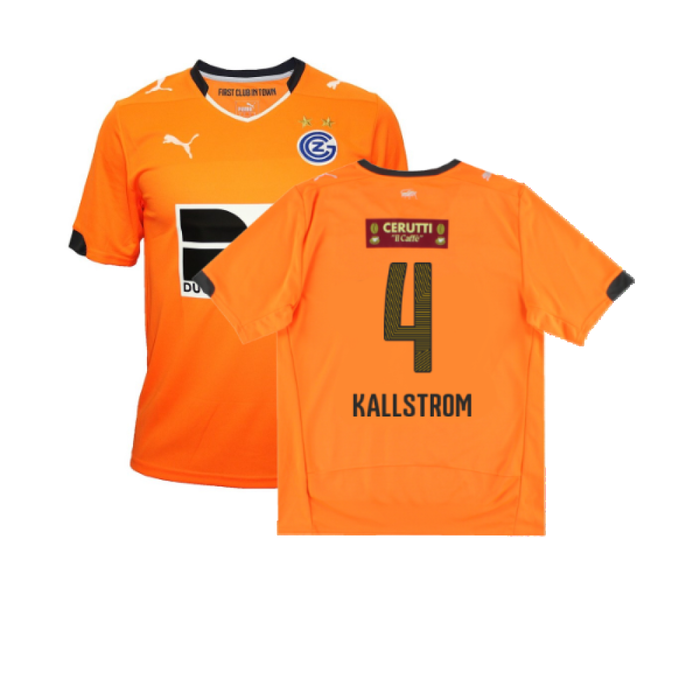 Grasshoppers 2015-16 Away Shirt (Excellent) (Kallstrom 4)