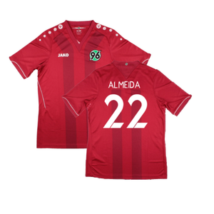 Hannover 2014-15 Home Shirt (Sponsorless) (M) (BNWT) (Almeida 22)_0