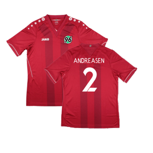 Hannover 2014-15 Home Shirt (Sponsorless) (M) (BNWT) (Andreasen 2)_0