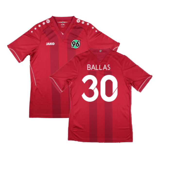 Hannover 2014-15 Home Shirt (Sponsorless) (M) (BNWT) (Ballas 30)