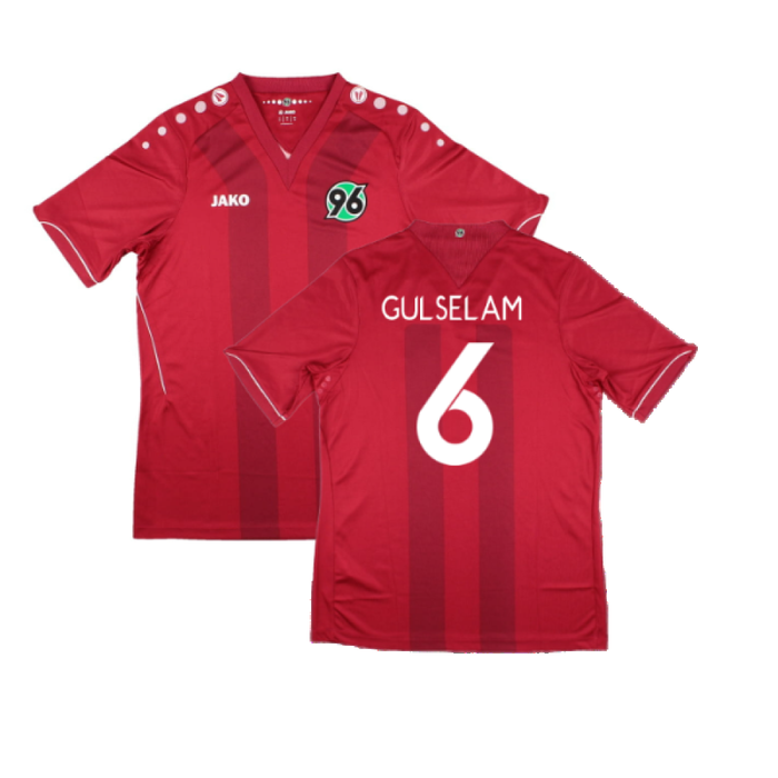 Hannover 2014-15 Home Shirt (Sponsorless) (M) (BNWT) (Gulselam 6)