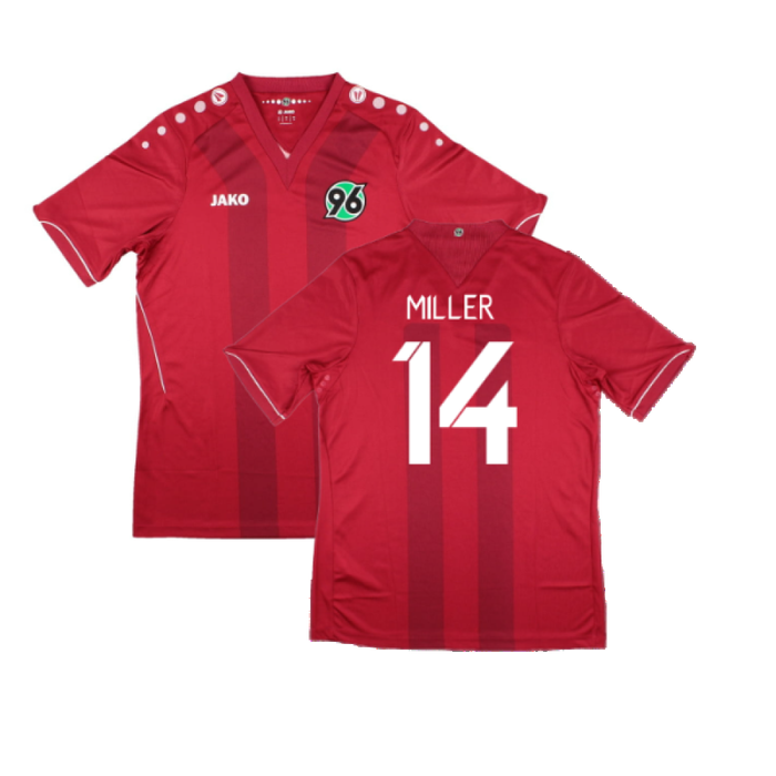 Hannover 2014-15 Home Shirt (Sponsorless) (M) (BNWT) (Miller 14)