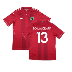 Hannover 2014-15 Home Shirt (Sponsorless) (M) (BNWT) (Schlaudraff 13)_0