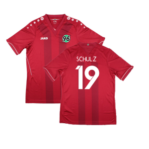 Hannover 2014-15 Home Shirt (Sponsorless) (M) (BNWT) (Schulz 19)_0