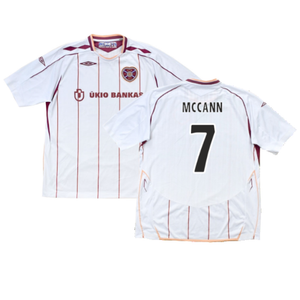 Hearts 2007-08 Away Shirt (XXL) (BNWT) (McCann 7)_0