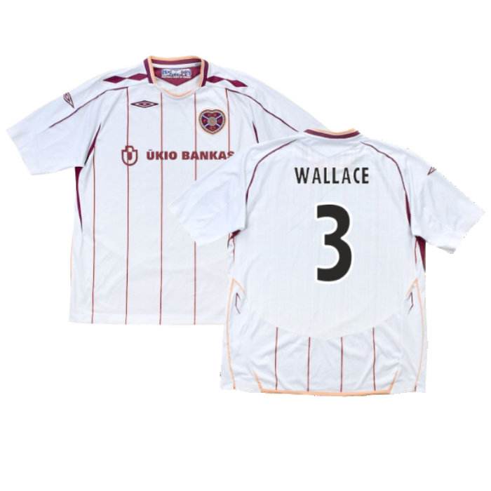 Hearts 2007-08 Away Shirt (XXL) (BNWT) (Wallace 3)