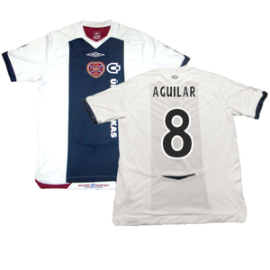 Hearts 2008-09 Away Shirt (XXL) (BNWT) (Aguilar 8)_0