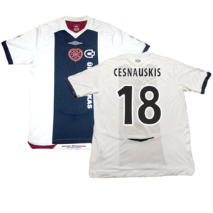 Hearts 2008-09 Away Shirt (XXL) (BNWT) (Cesnauskis 18)_0