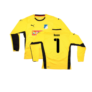 Hoffenheim 2008-09 Long Sleeve Goalkeeper Away Shirt (M) (Very Good) (Haas 1)_0