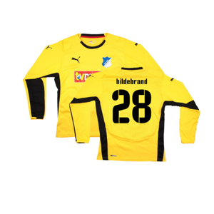 Hoffenheim 2008-09 Long Sleeve Goalkeeper Away Shirt (M) (Very Good) (Hildebrand 28)_0