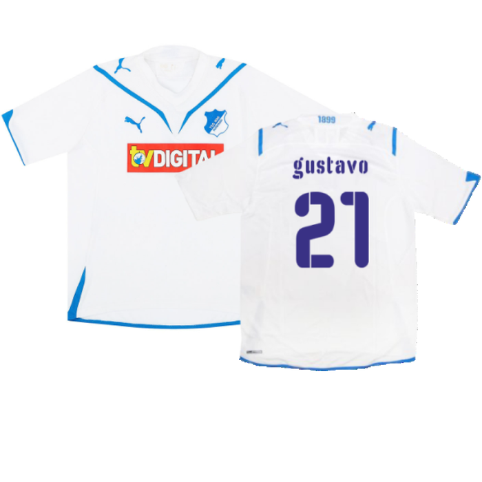 Hoffenheim 2009-10 Away Shirt (S) (BNWT) (Gustavo 21)