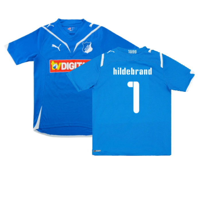 Hoffenheim 2009-11 Home Shirt (Excellent) (Hildebrand 1)