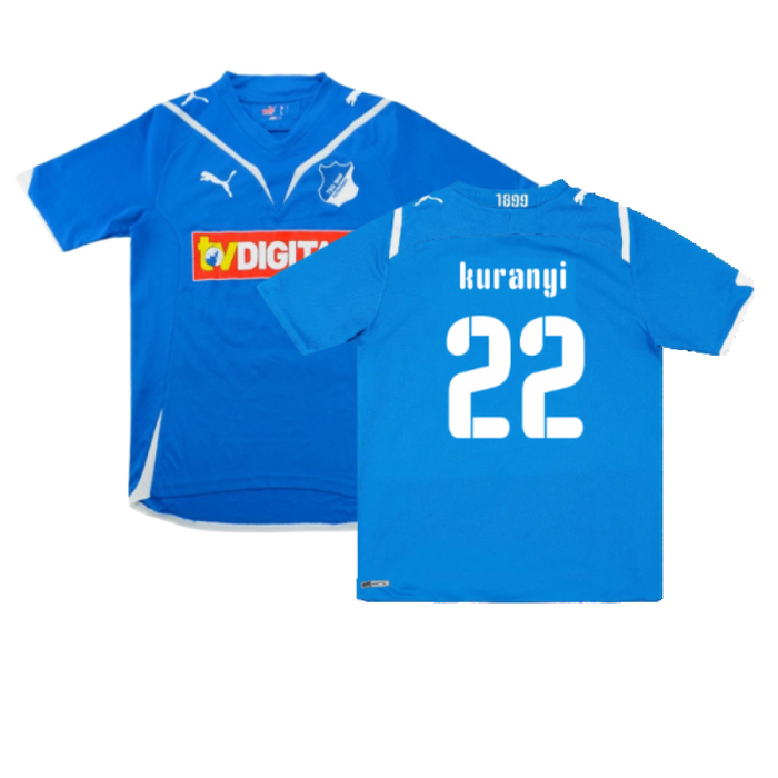 Hoffenheim 2009-11 Home Shirt (Excellent) (Kuranyi 22)