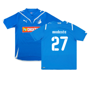 Hoffenheim 2009-11 Home Shirt (Excellent) (Modeste 27)_0