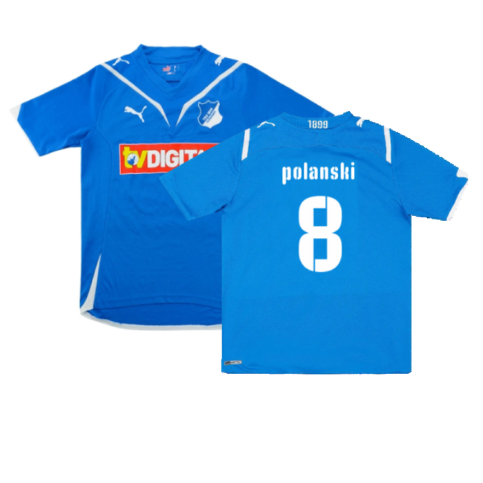 Hoffenheim 2009-11 Home Shirt (Excellent) (Polanski 8)