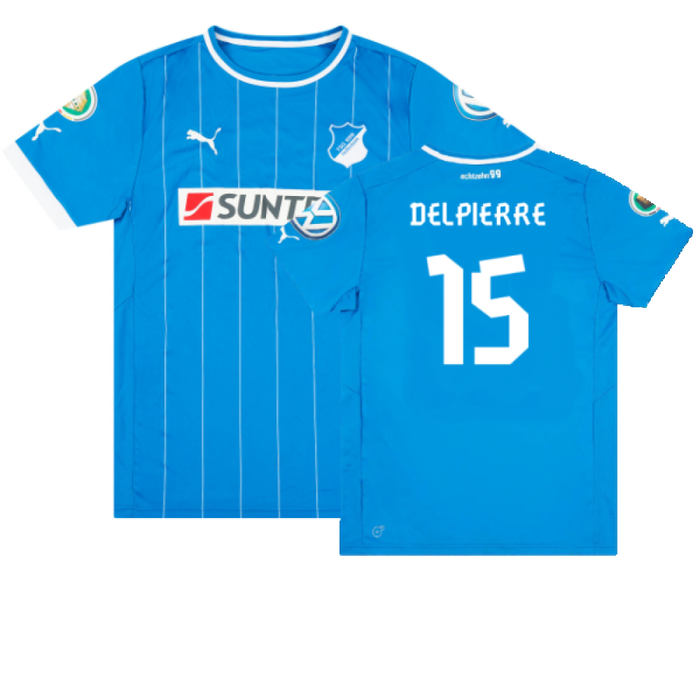 Hoffenheim 2012-13 Home Shirt (S) (Very Good) (Delpierre 15)