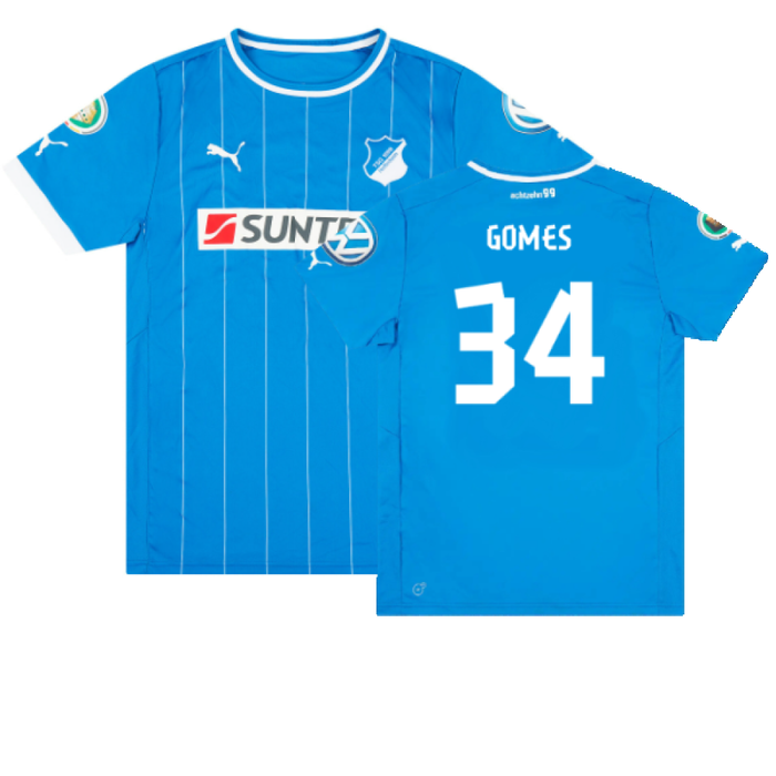 Hoffenheim 2012-13 Home Shirt (S) (Very Good) (Gomes 34)