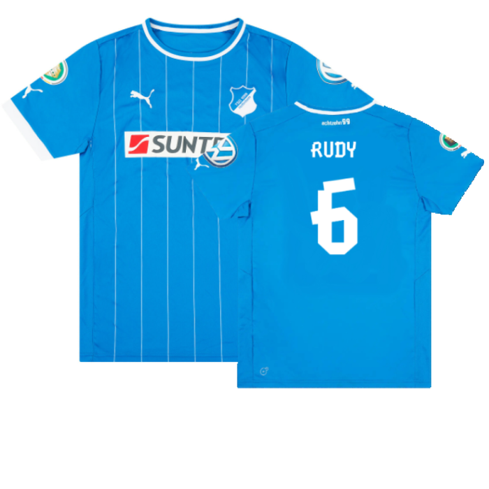 Hoffenheim 2012-13 Home Shirt (S) (Very Good) (Rudy 6)